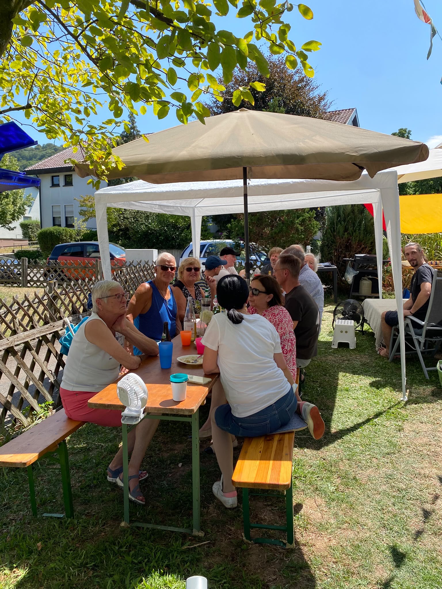 Eindruck vom Kelterwegfest